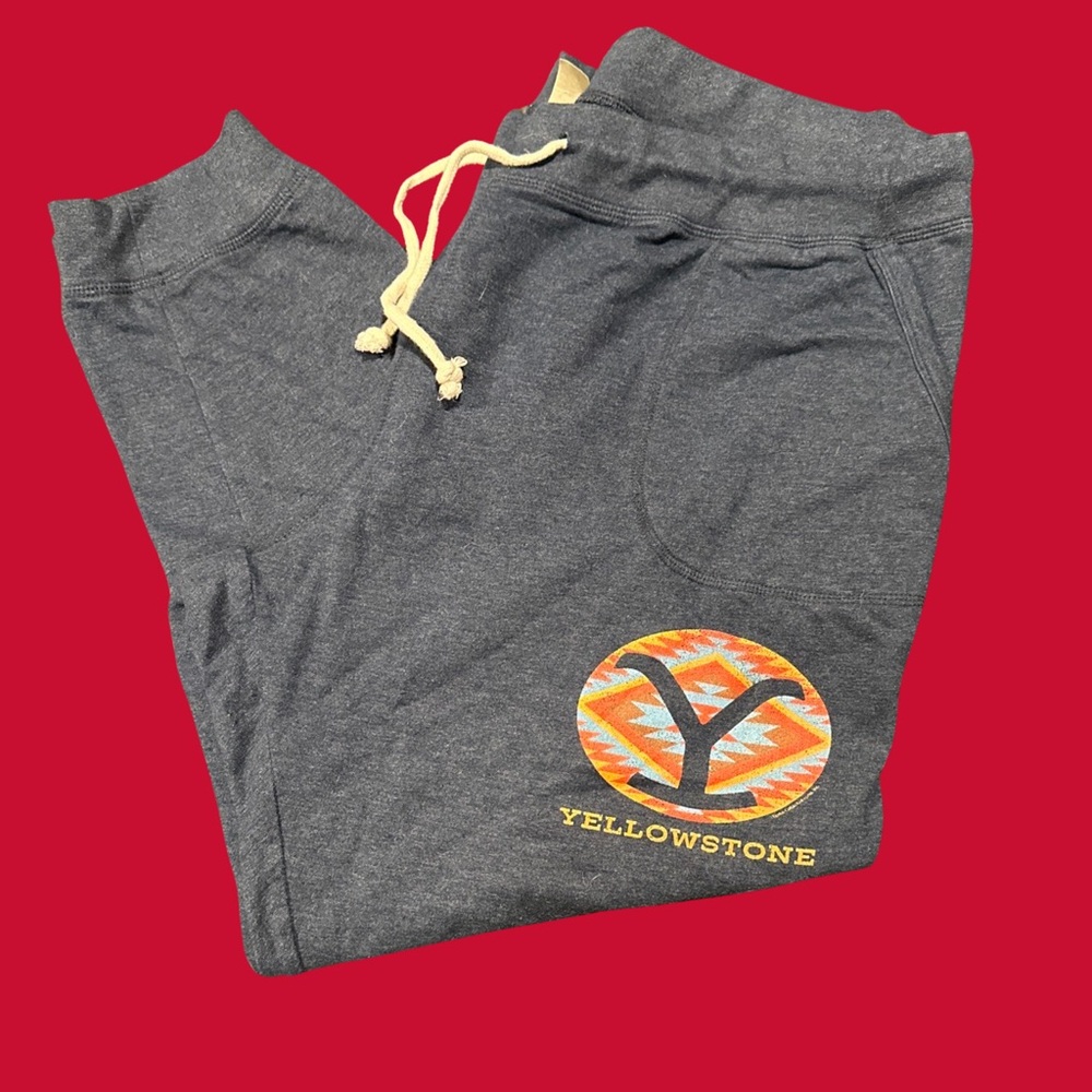 Yellowstone joggers/sweatpants size 2X